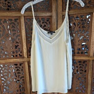 Shinestar Cream Camisole Top